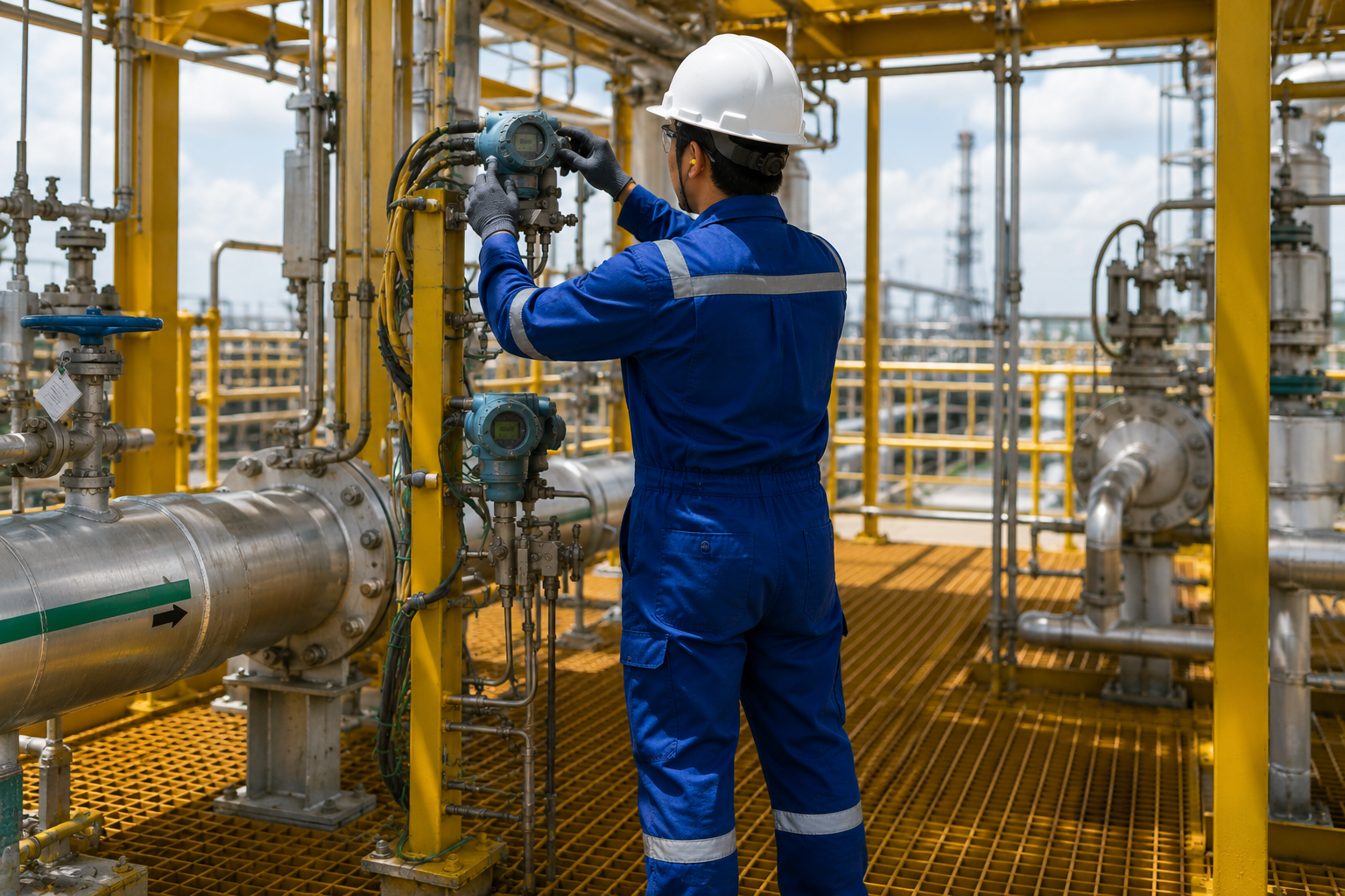 ENEPRO field operations